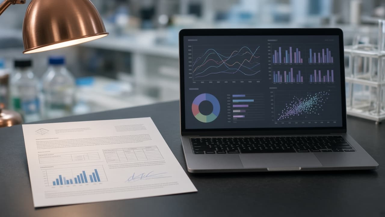 Quality review of laboratory release documentation